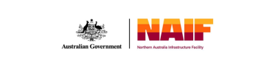 Aus gov NAIF Logo
