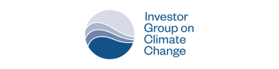 Investor group on climate change Logo